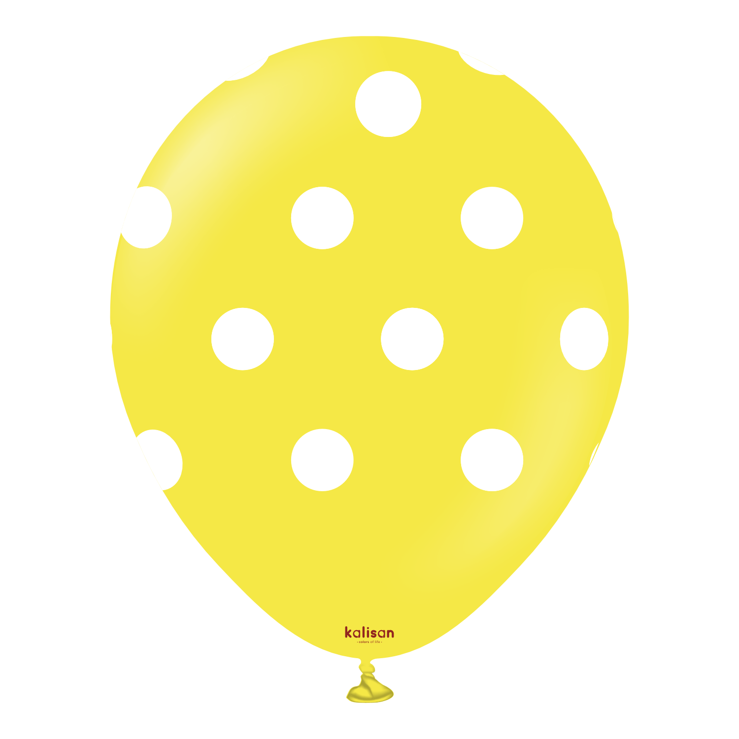 kalisan-party-theme-white-polka-dots-luftballons-25-st-ck image 5