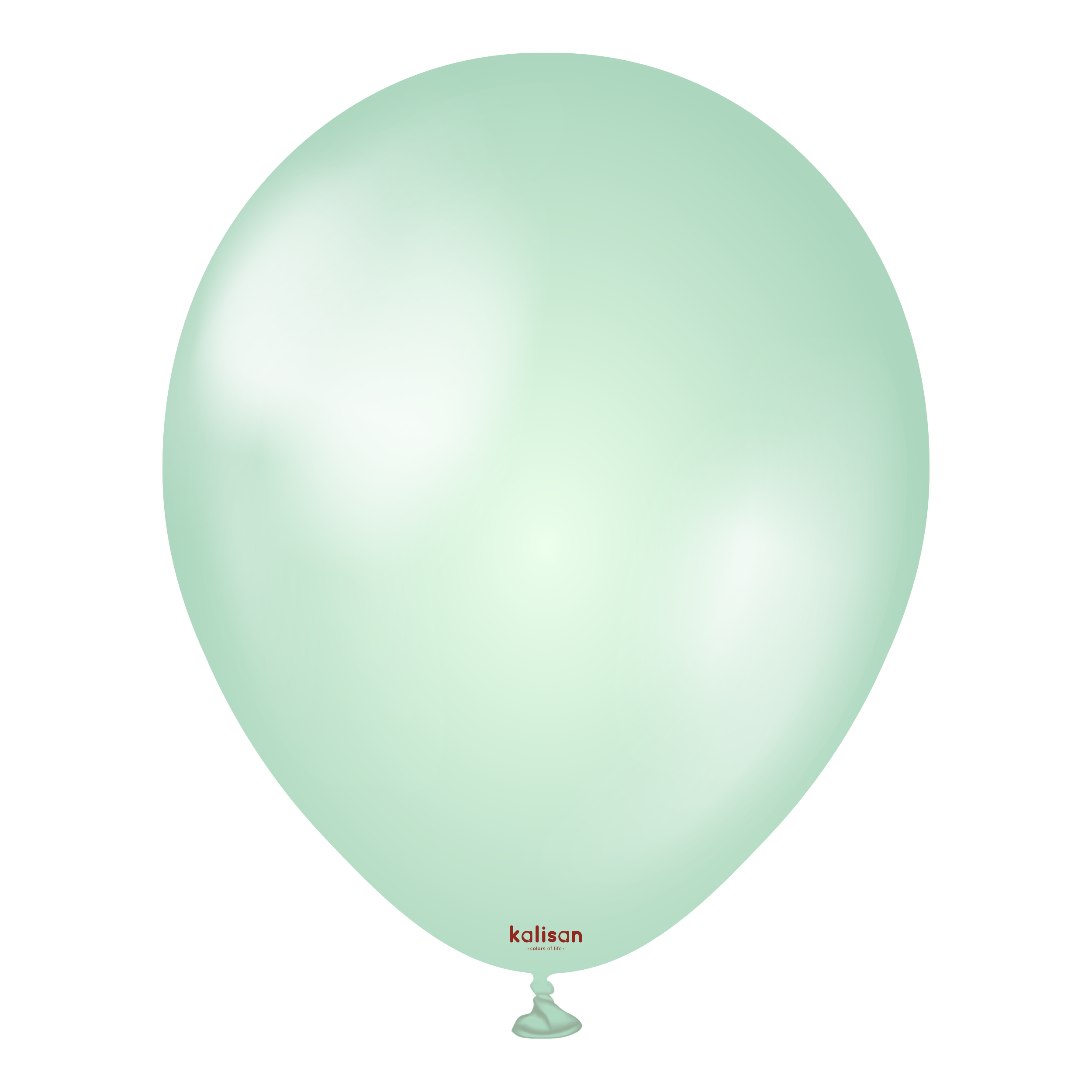 kalisan-pearl-pearl-green-luftballon-perlmutt-25-st-ck image 1