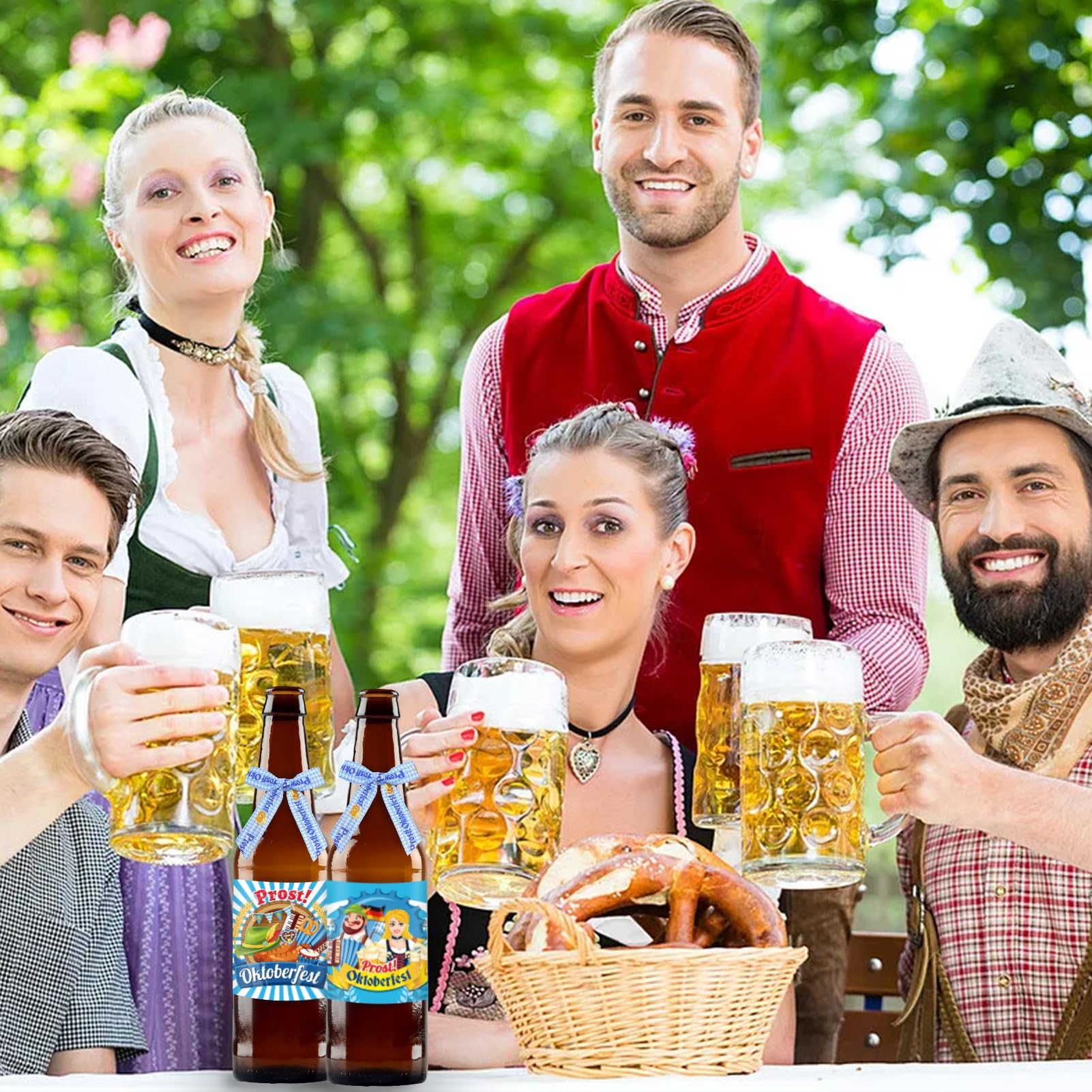 howaf-oktoberfest-flaschenetiketten-8-teilig-schleifen image 7