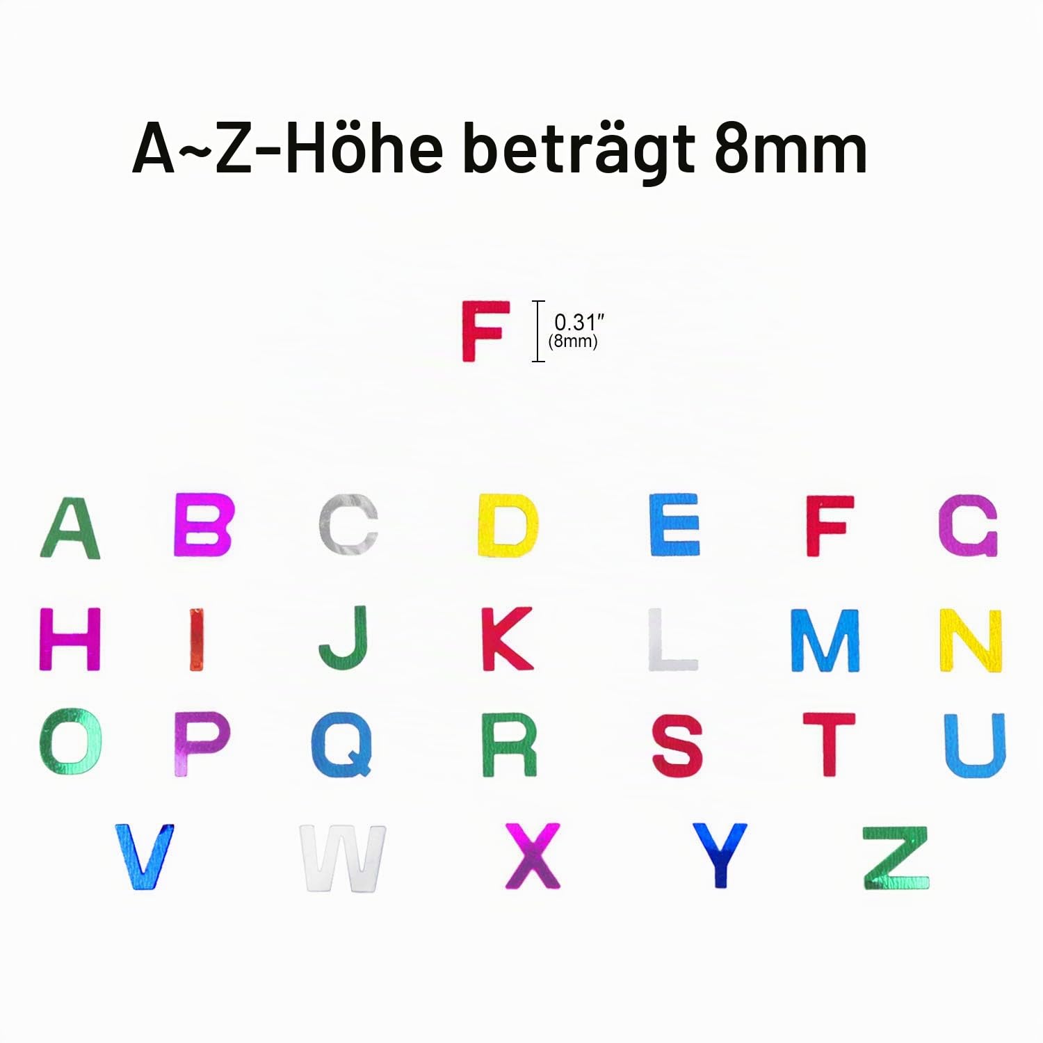 howaf-abc-buchstaben-konfetti-40g-tischdeko-einschulung-bunt image 3