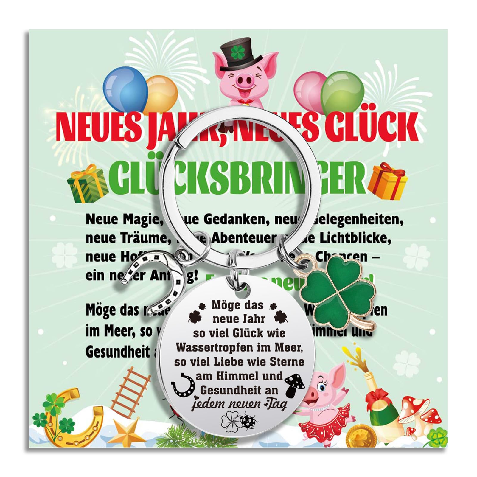 howaf-gl-cksbringer-silvester-2-schl-sselanh-nger-6er-karten image 8