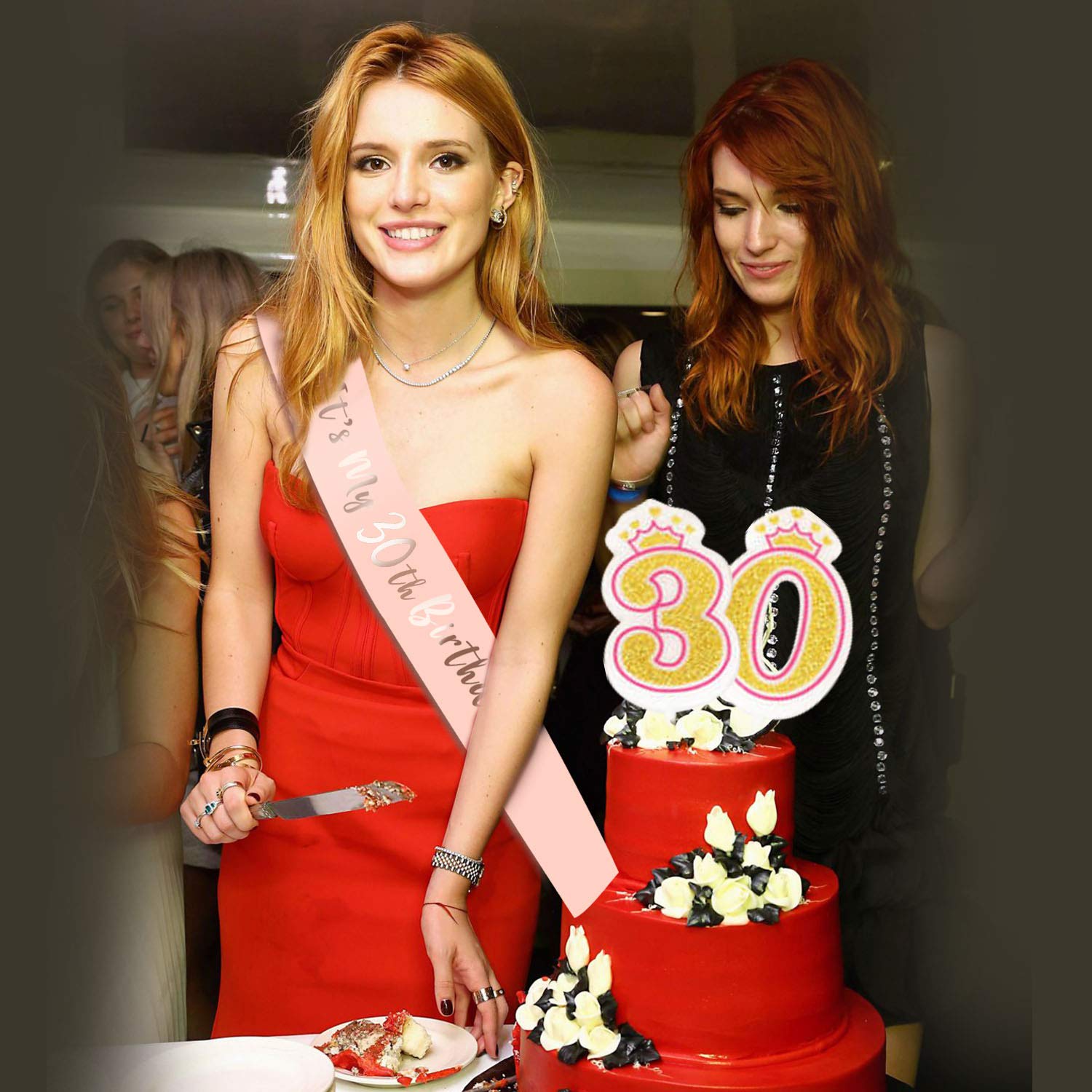 howaf-photo-booth-props-30th-sch-rpe-ros-gold-satin image 5