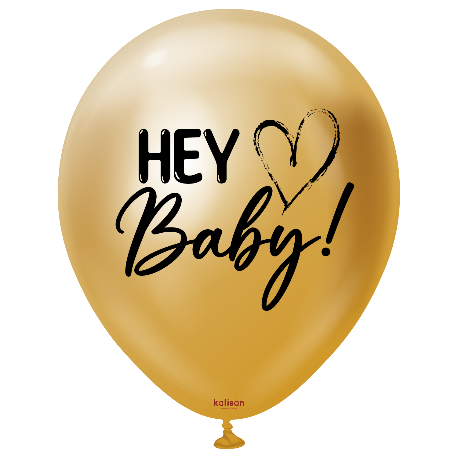 kalisan-gender-reveal-hey-baby-luftballons-gold-2-st-ck image 1