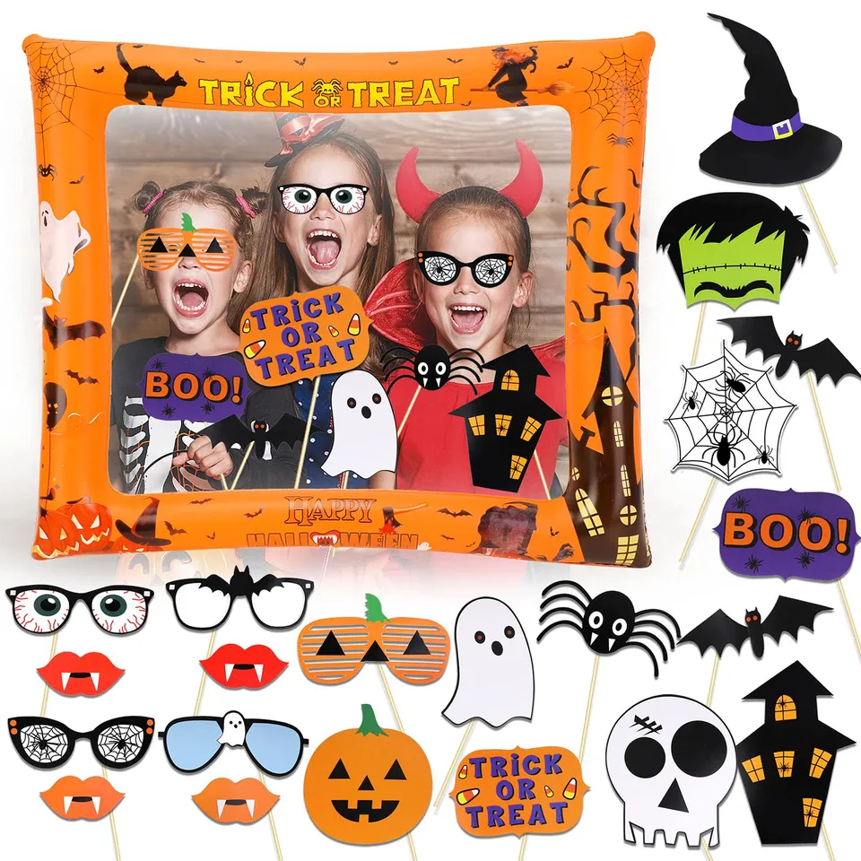 howaf-halloween-photo-booth-set-rahmen-21-props image 1