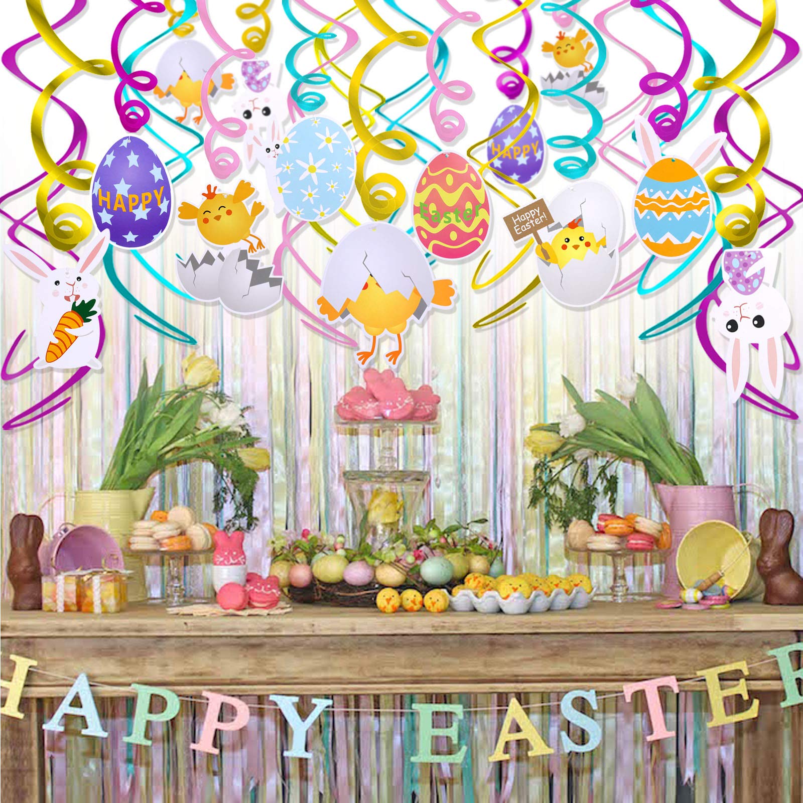 howaf-ostern-h-ngedeko-spiral-girlande-30er-set-bunt image 7