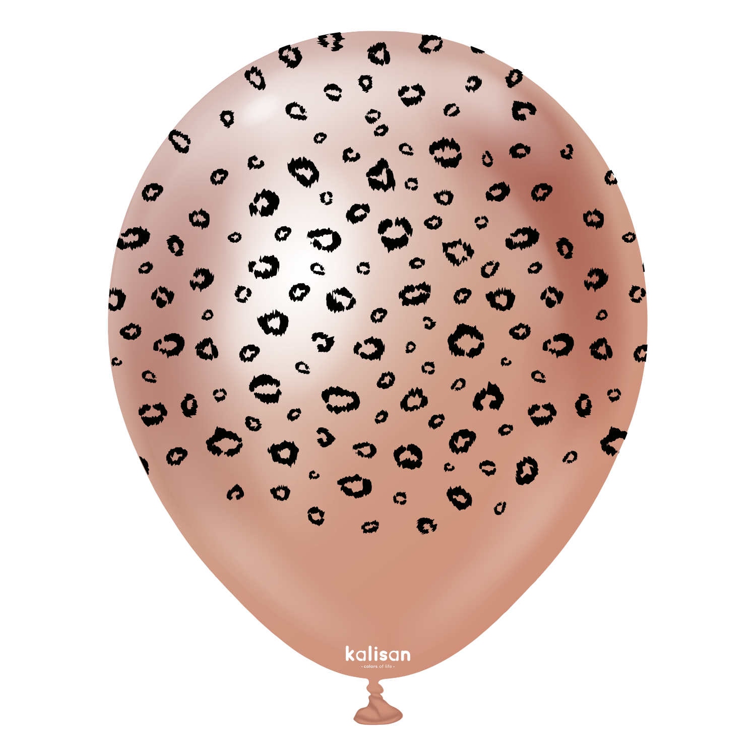 kalisan-safari-leopard-mirror-rose-gold-luftballons-25st image 1