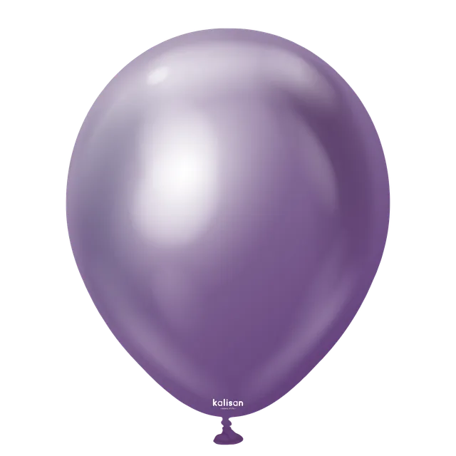 kalisan-mirror-violet-luftballons-12-25-st-ck image 1