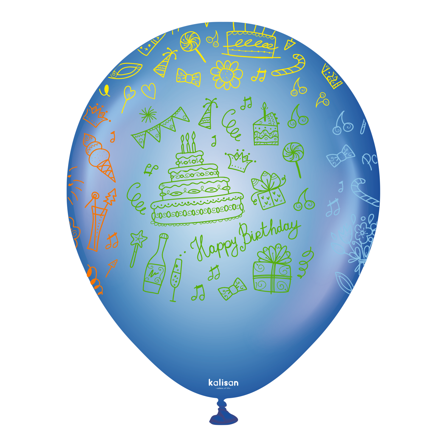 kalisan-neon-party-theme-luftballons-12-zoll-25-st-ck image 2