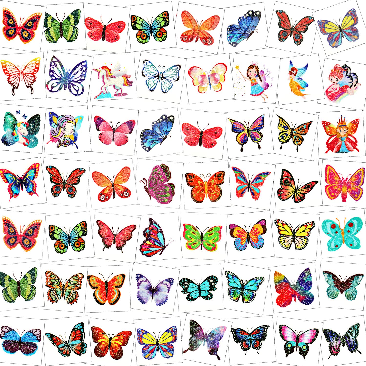 howaf-temporary-tattoos-kindertattoos-96er-set-mehrfarbig-piraten image 7