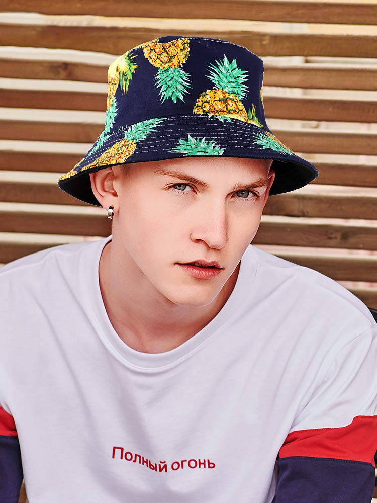 tacobear-fischerhut-navy-ananas-bucket-hat-fr-chte image 8