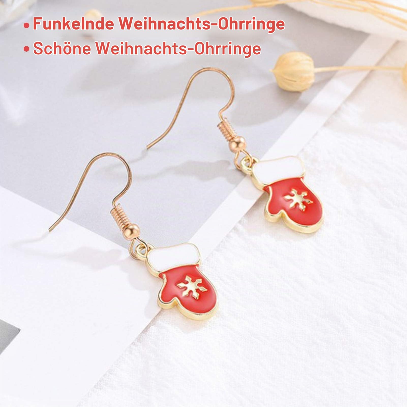 howaf-weihnachten-ohrringe-set-9-paar-h-ngeohrringe image 3