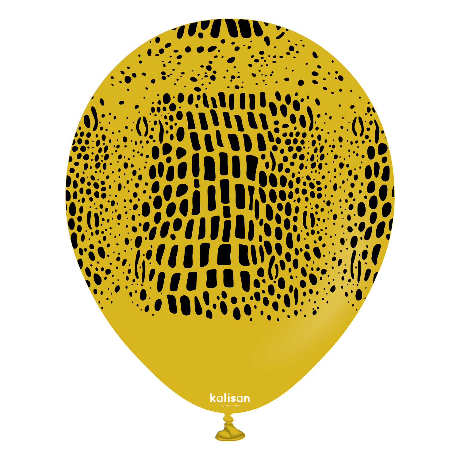 kalisan-safari-theme-crocodile-luftballon-mustard-12-25-st-ck image 1