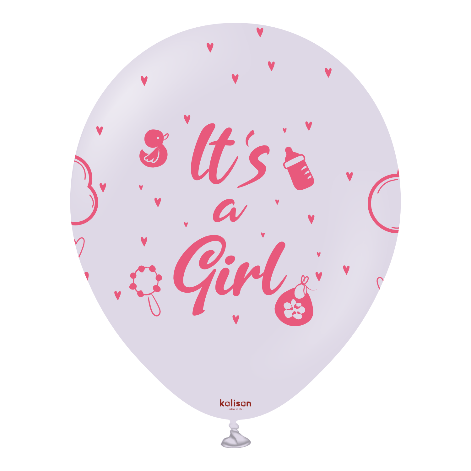 kalisan-baby-shower-it-s-a-girl-luftballons-12-zoll-25-st-ck-rosa image 3