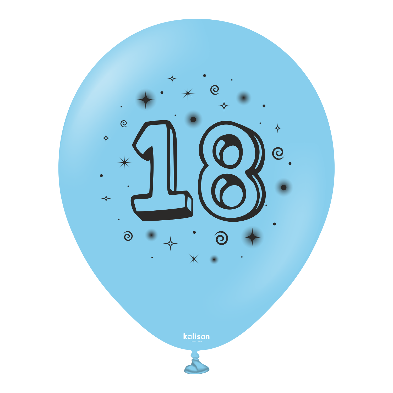 kalisan-birthday-theme-18th-birthday-luftballons-25-st-ck-12-bunt image 6