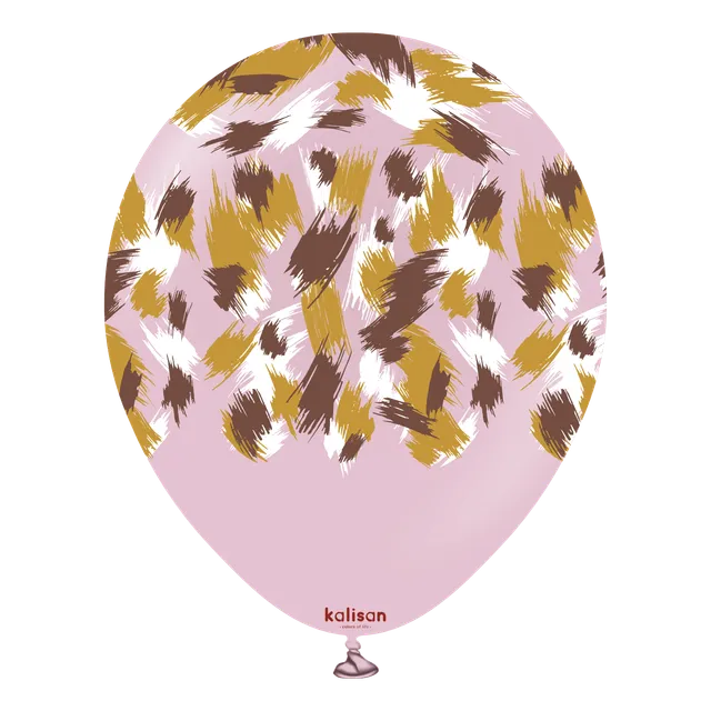kalisan-safari-savanna-dusty-rose-ballons-12-zoll-25-st-ck image 1
