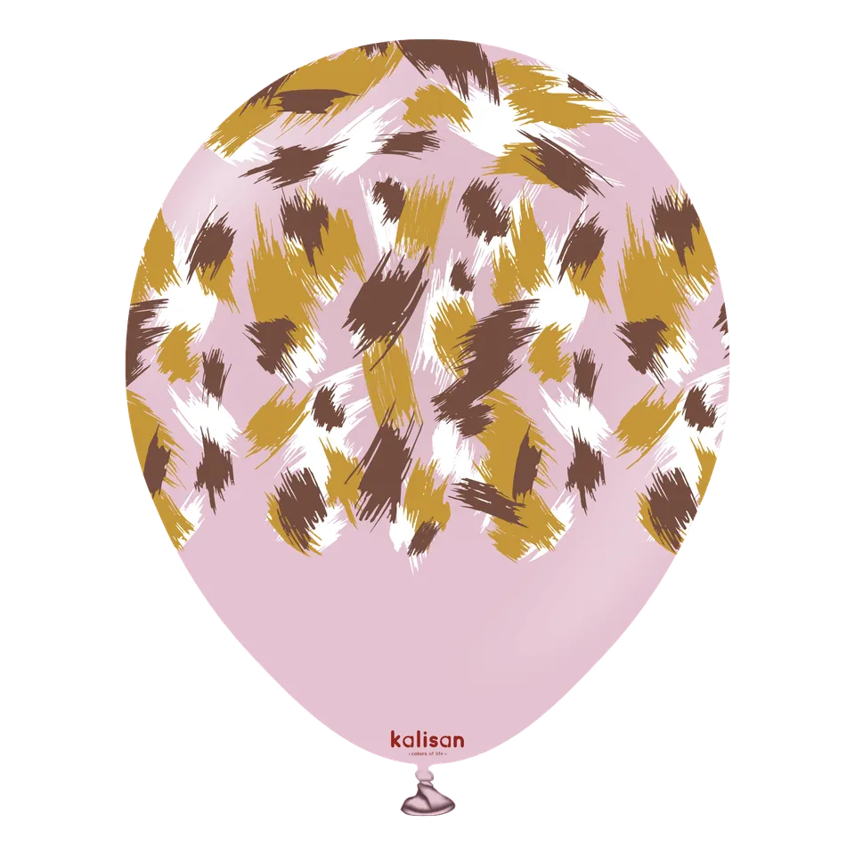 kalisan-safari-savanna-dusty-rose-ballons-12-zoll-25-st-ck image 1