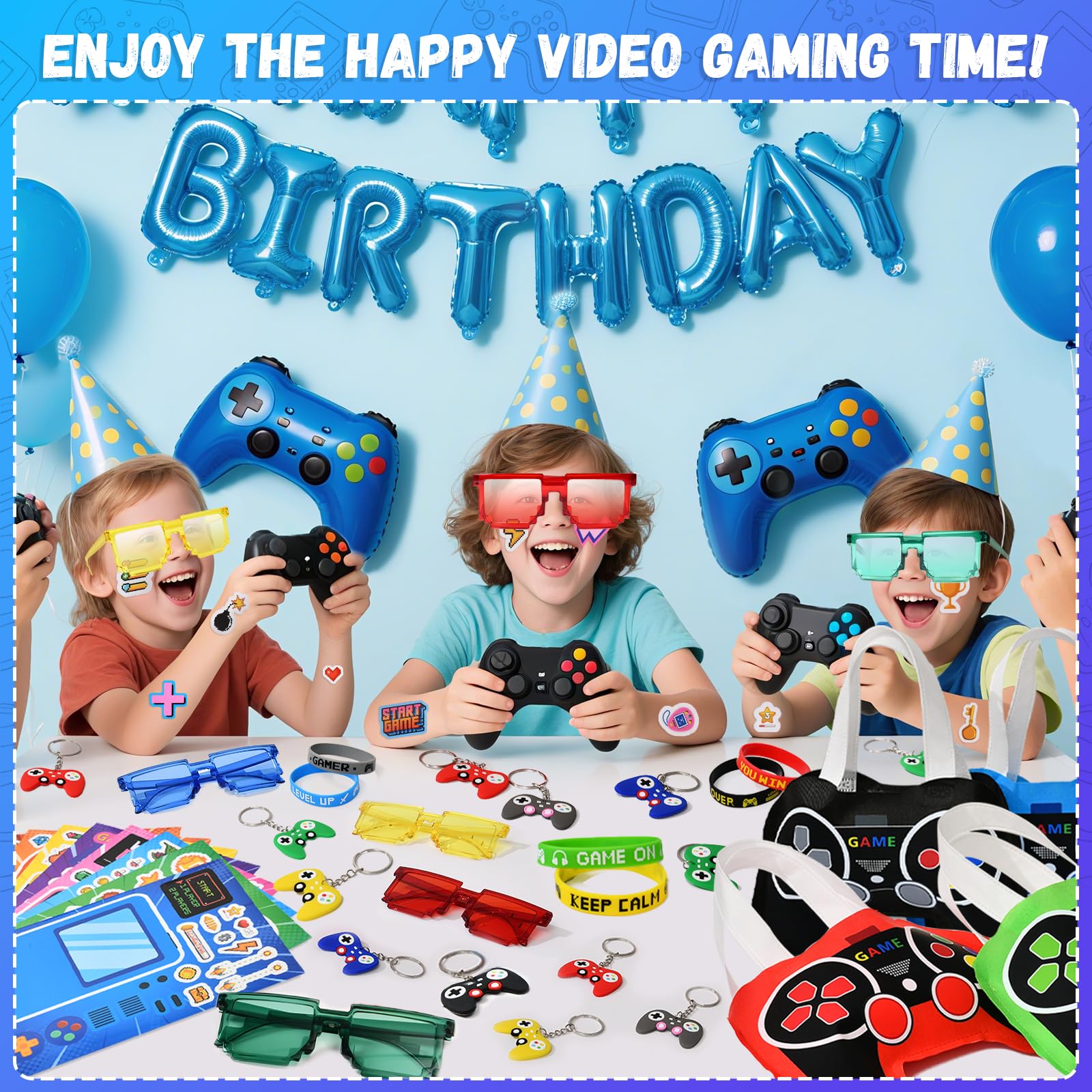 tacobear-videospiel-mitgebsel-40-teilig-gamer-party-8-kinder image 7