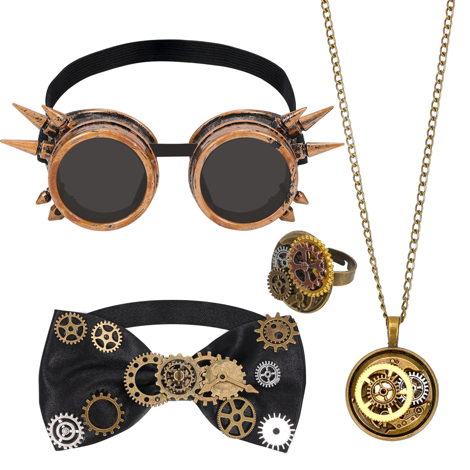 howaf-steampunk-1-schmuckset-damen-zahnr-der-spitze image 8