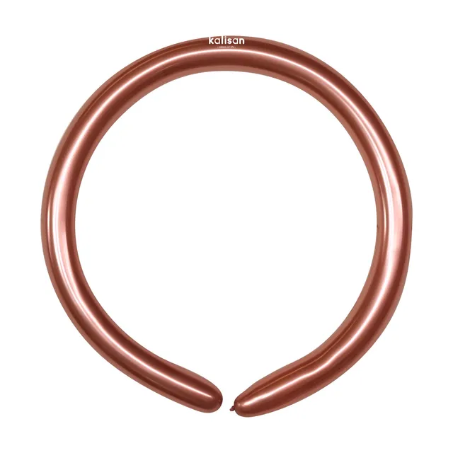 kalisan-mirror-rose-gold-modellierballons-260-25-stk image 1