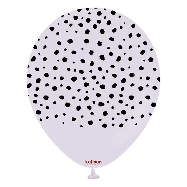 kalisan-safari-cheetah-macaron-lilac-luftballon-25er image 1