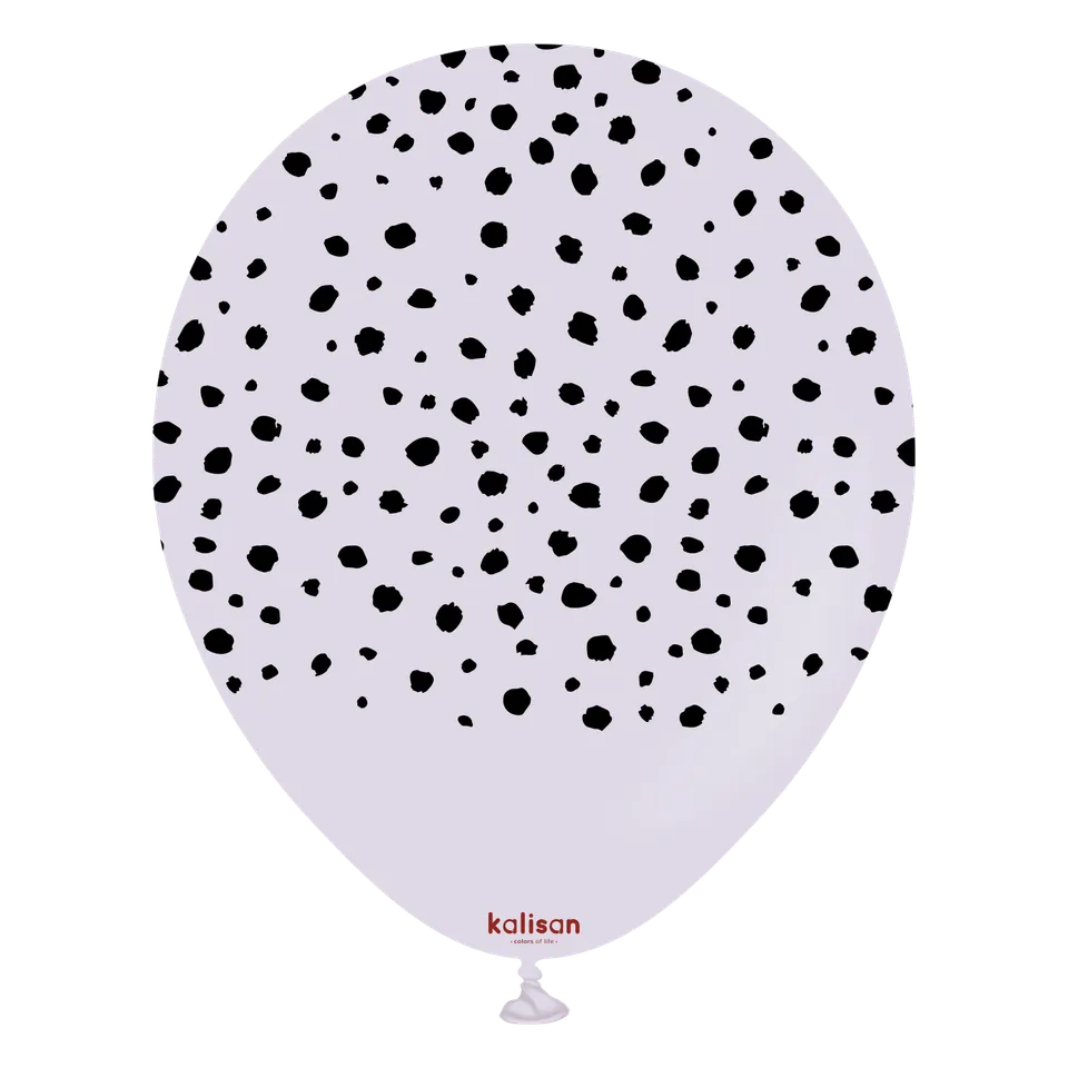 kalisan-safari-cheetah-macaron-lilac-luftballon-25er image 1