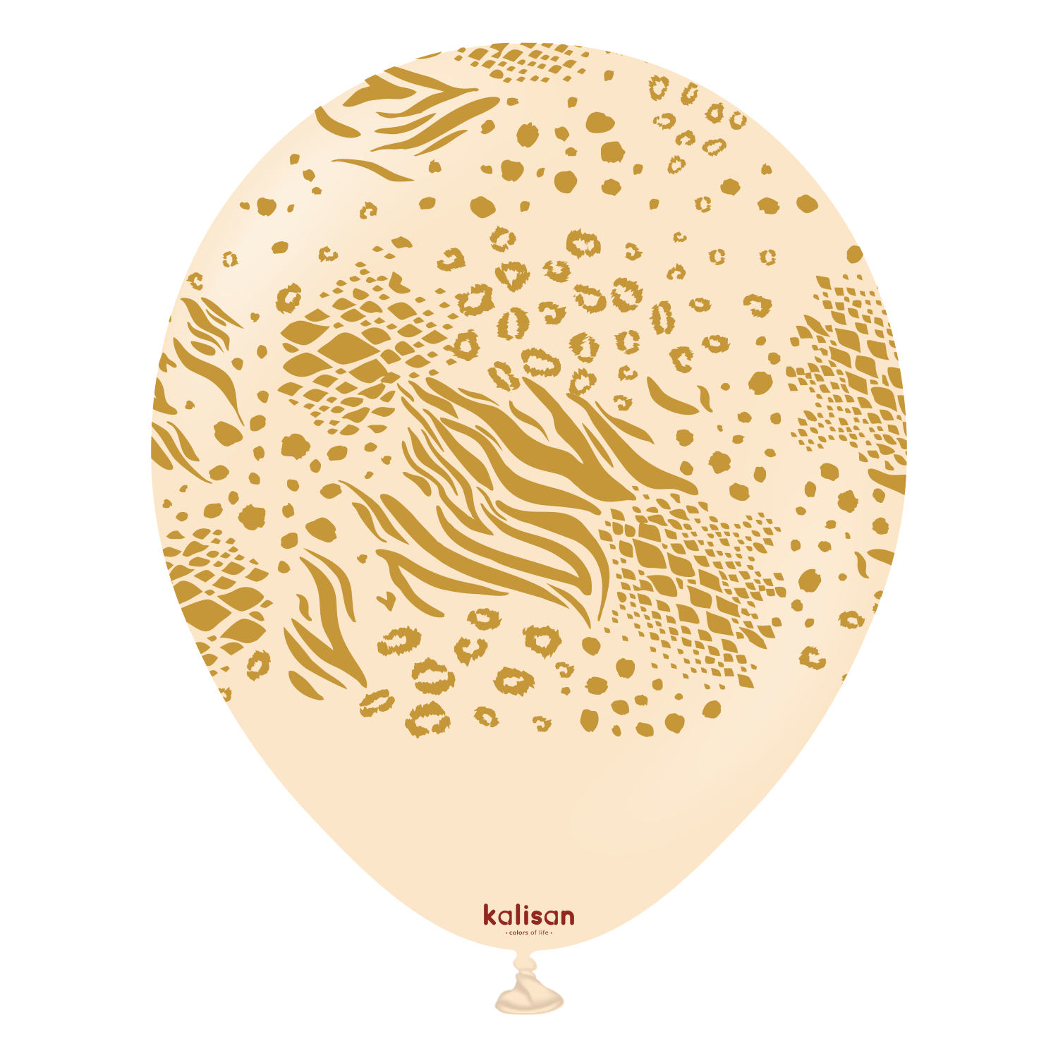 kalisan-safari-mutant-luftballon-12-zoll-blush-gold-25er-pack image 1