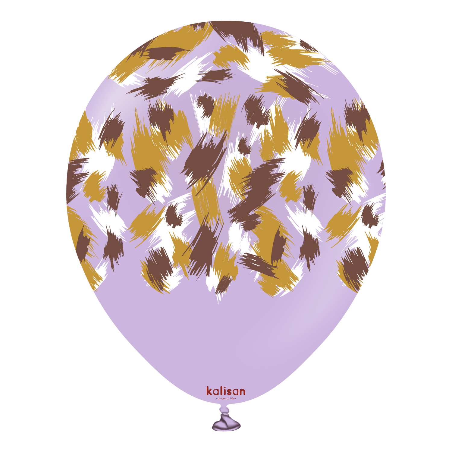 kalisan-safari-theme-savanna-lilac-luftballons-25-st-ck-lila image 1