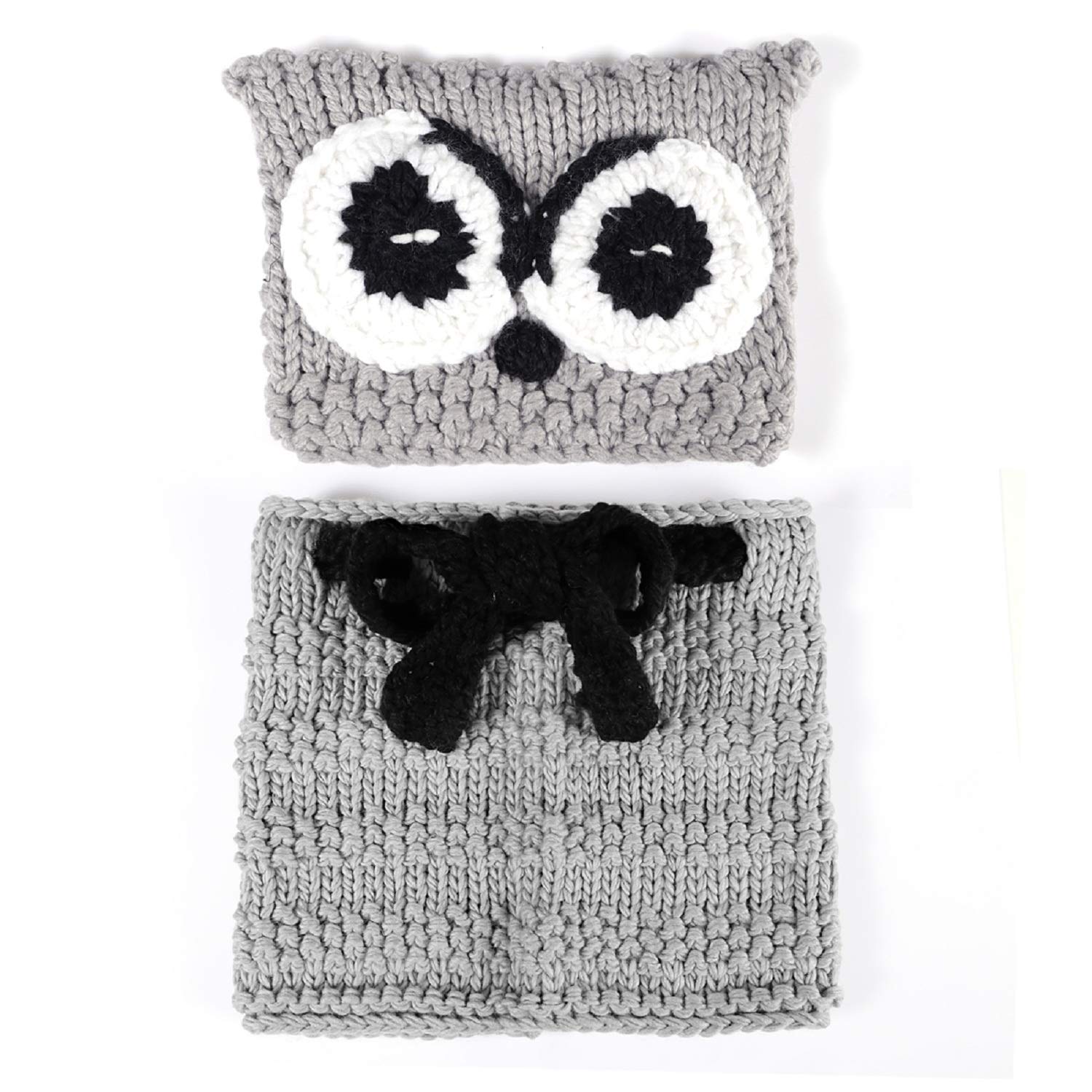 tacobear-accessories-winterm-tze-graue-eule-schlupfm-tze-kinder image 2