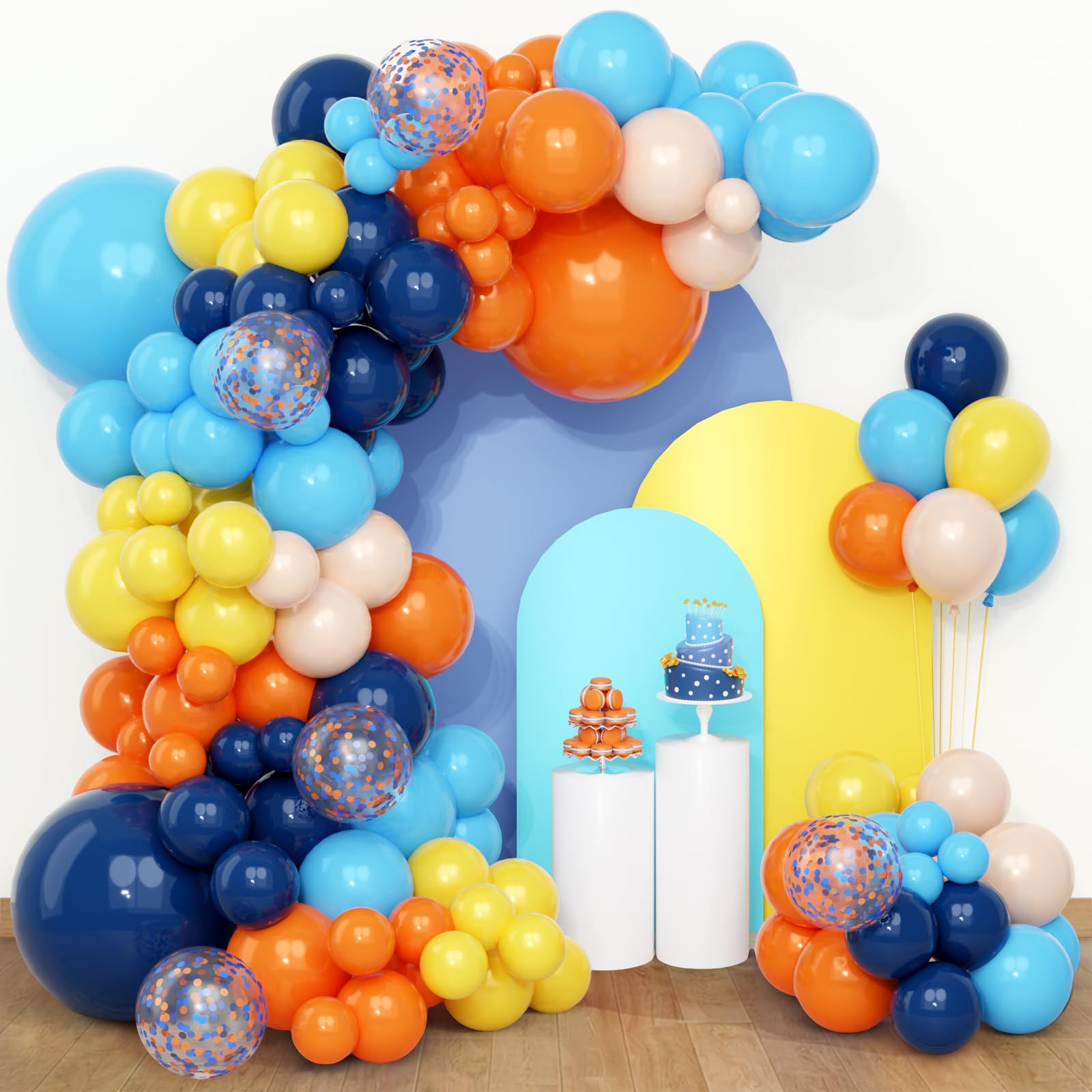 qifu-ballon-girlande-a-gr-n-ballongirlande-gr-n-wei-gold image 7