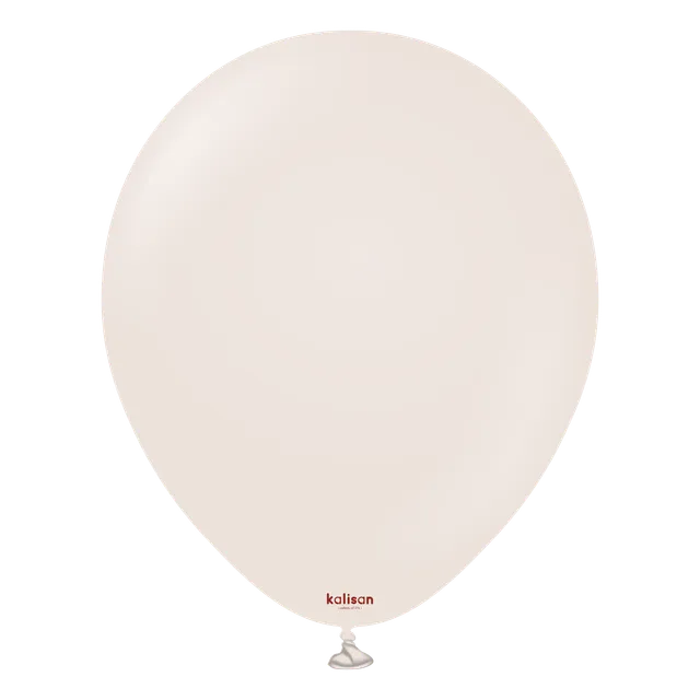 kalisan-retro-colors-white-sand-luftballons-12-25-stk-beige image 1