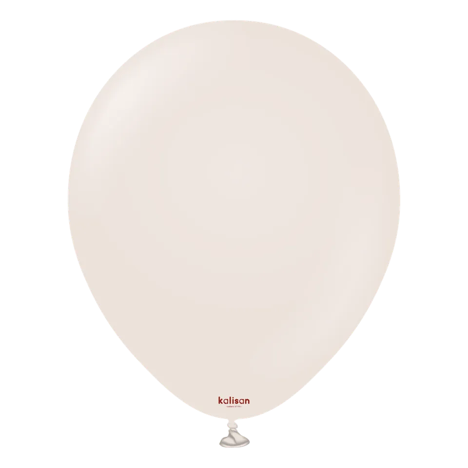 kalisan-retro-colors-white-sand-luftballons-12-25-stk-beige image 1
