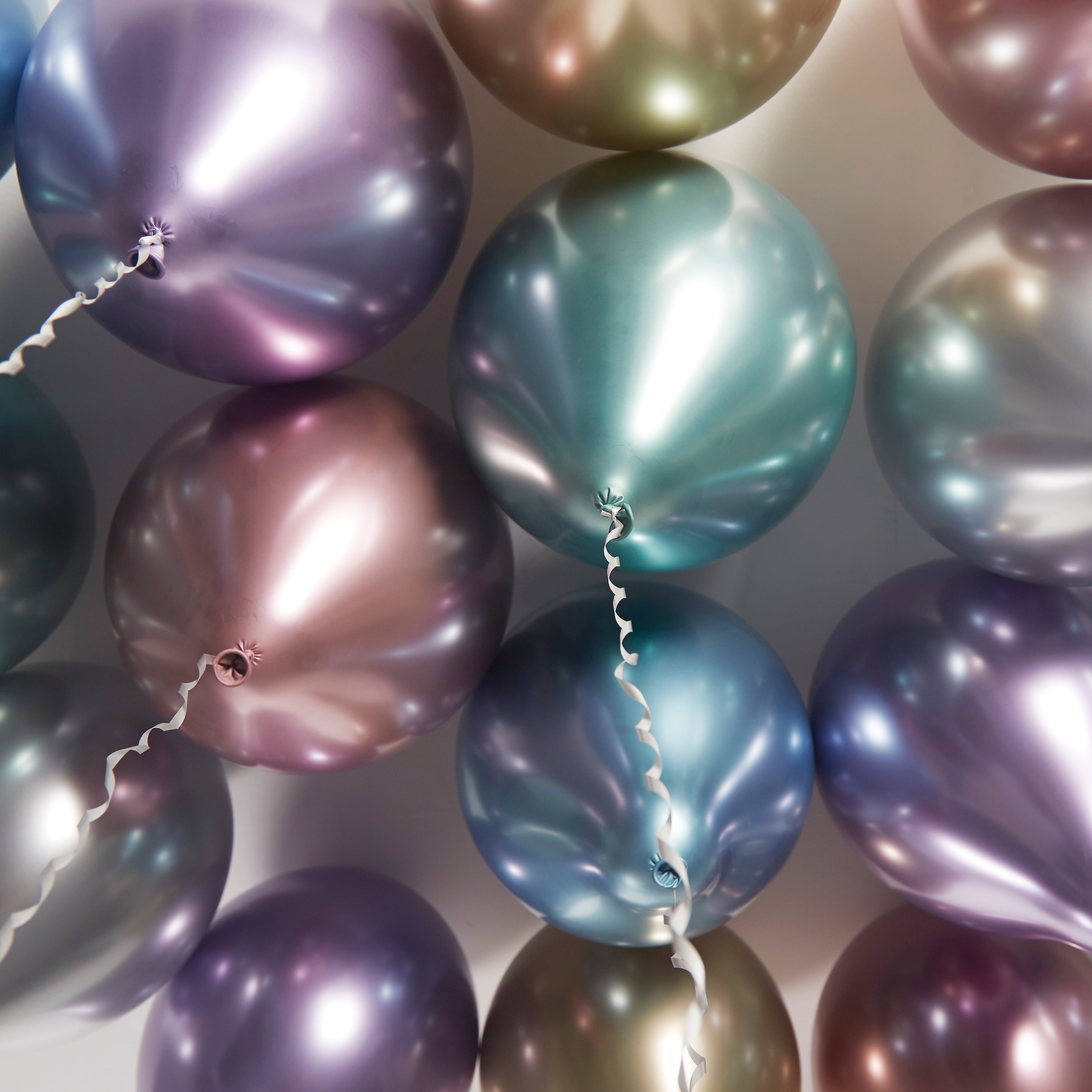 green-paw-glossy-balloons-luftballons-bunt-50-st-ck-latex image 4