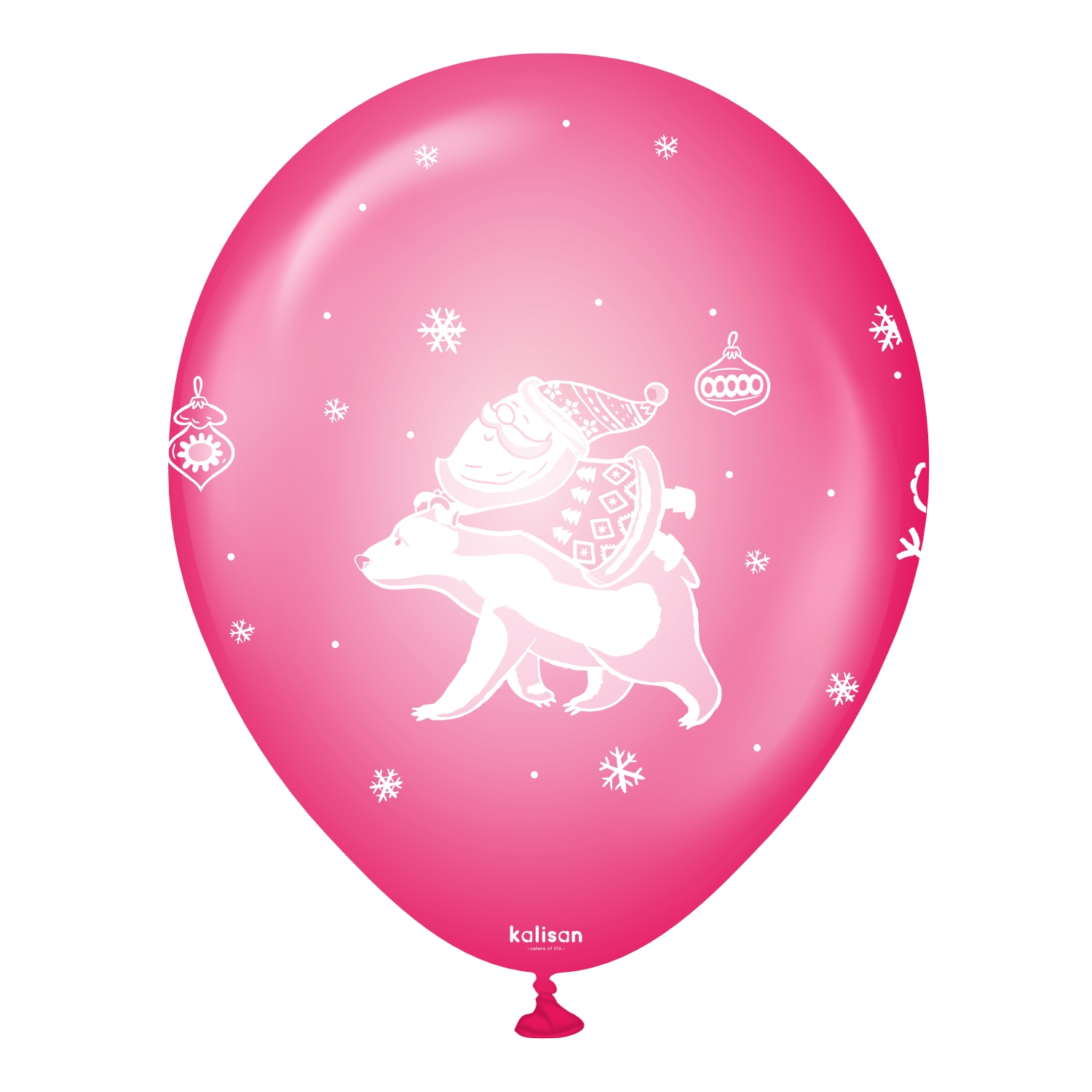 kalisan-new-year-santa-claus-luftballon-30-cm-25-st-ck image 3