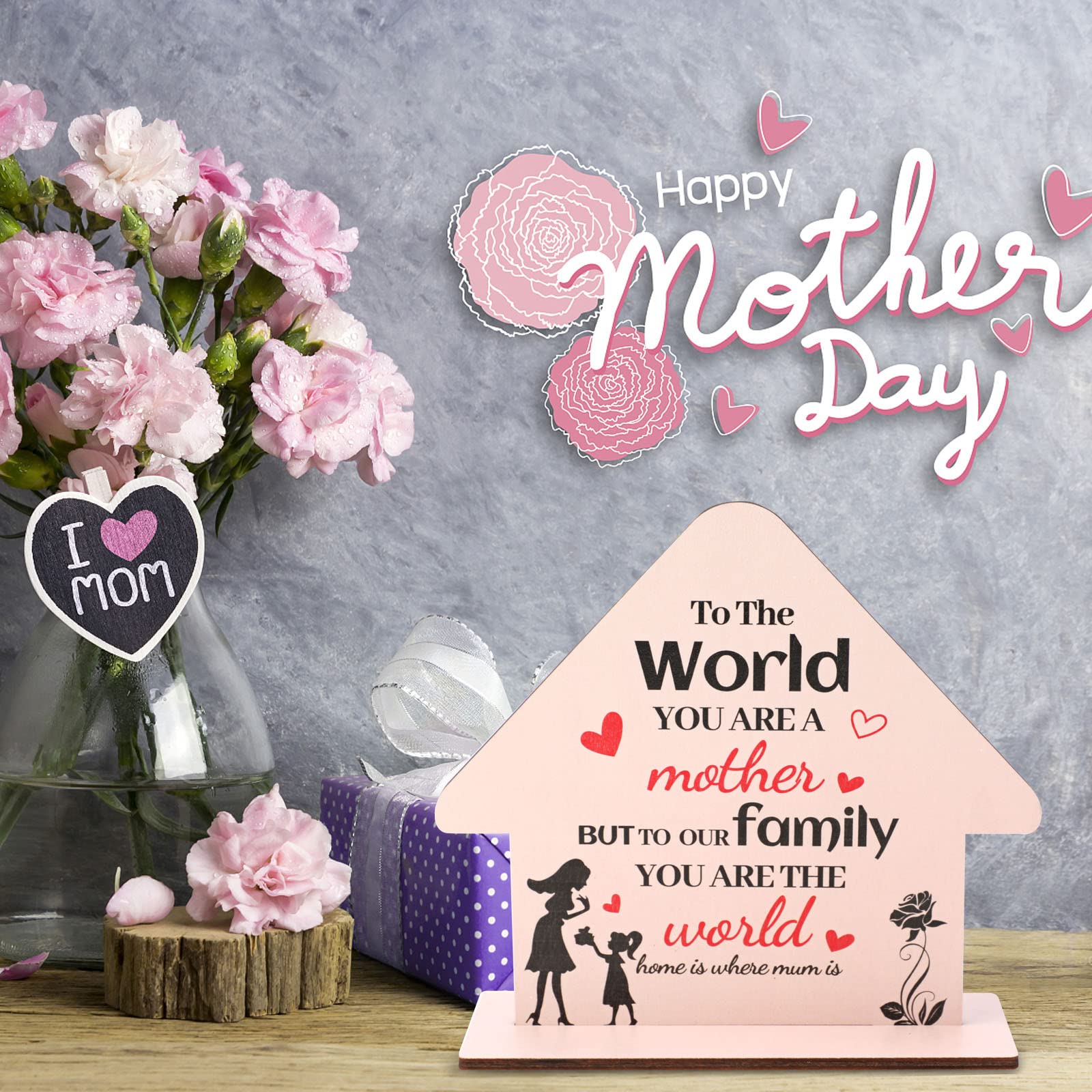 howaf-holzschild-beste-mama-der-welt-geschenk-mama image 7