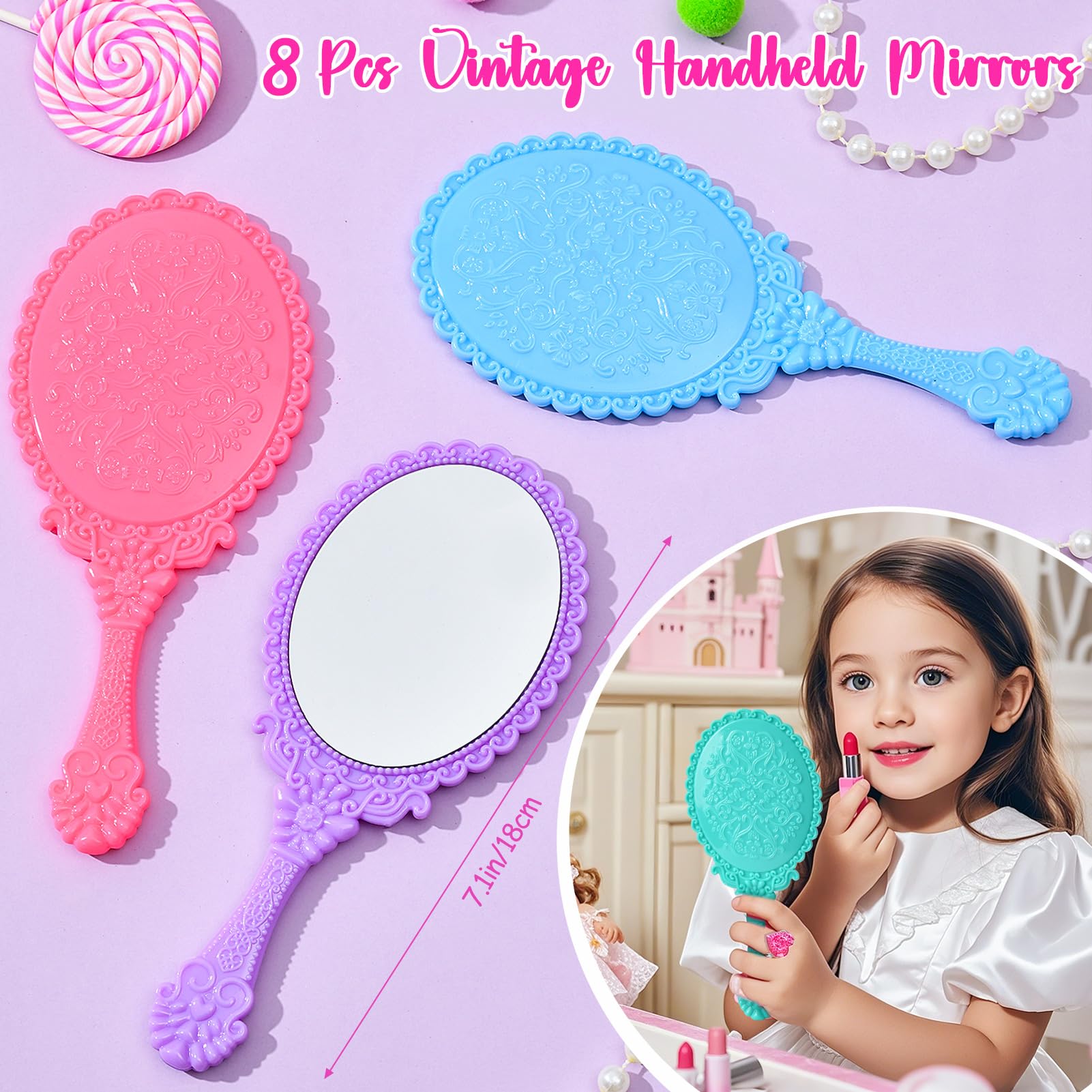 tacobear-prinzessin-mitgebsel-91-tlg-krone-t-ten-set image 3