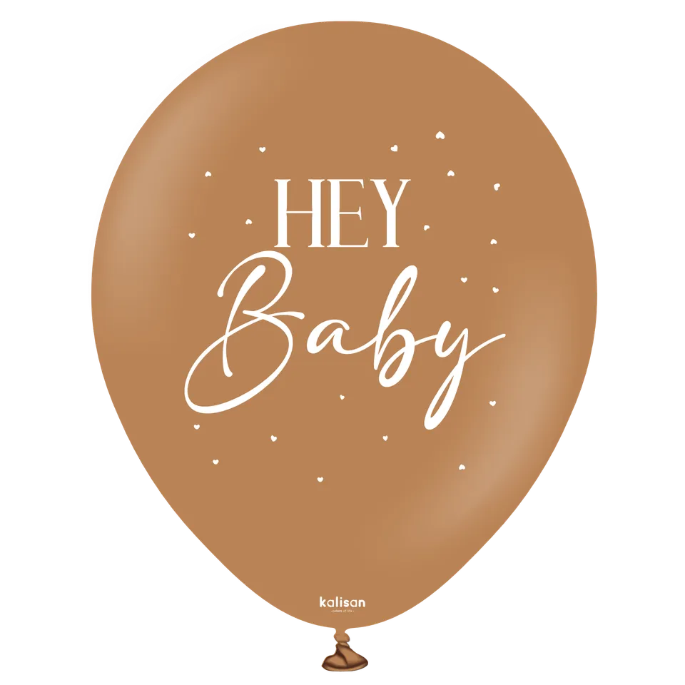 kalisan-gender-reveal-hey-baby-luftballon-18-2-stk-beige image 1