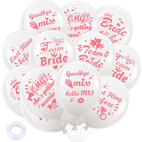 howaf-bride-to-be-luftballons-wei-rosegold-24-st-ck-latex image 8