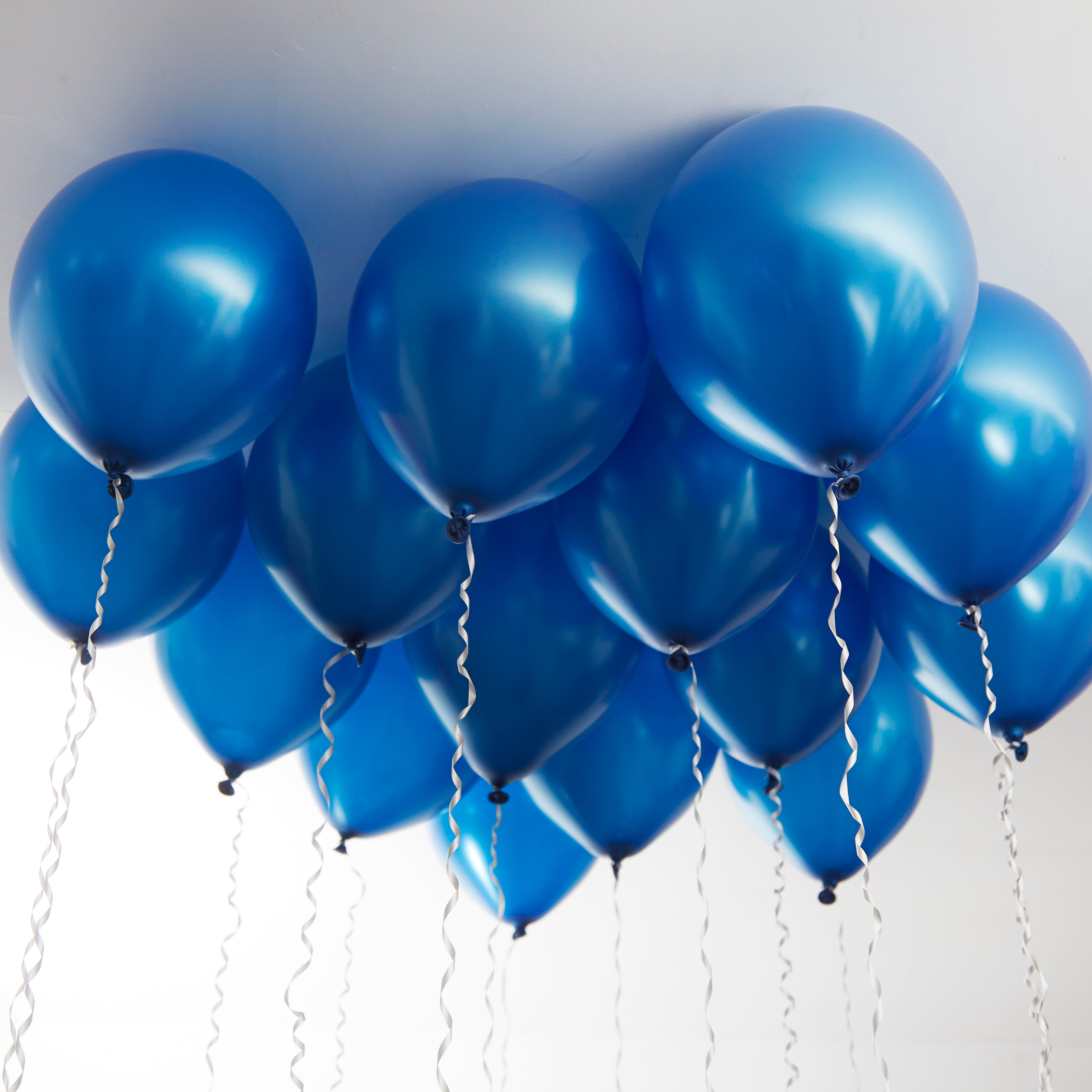 green-paw-metallic-balloons-luftballons-blau-25-st-ck-helium image 4