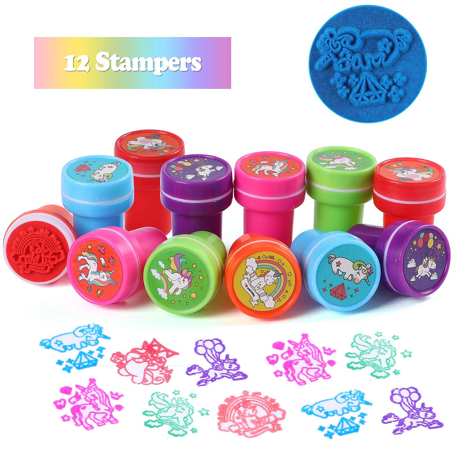 tacobear-party-favors-einhorn-mitgebsel-48-teile-kindergeburtstag image 5