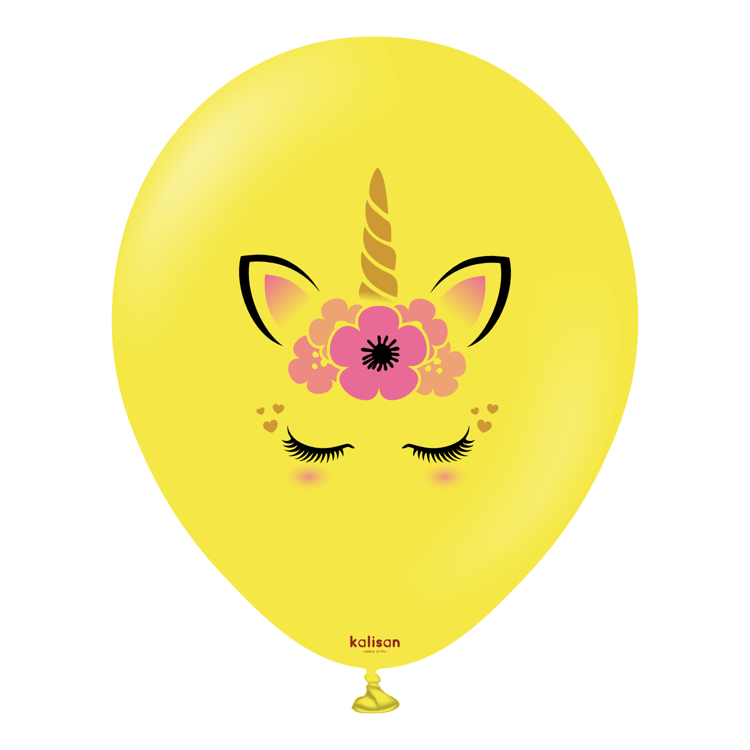 kalisan-animals-colorful-unicorn-luftballons-12-25-stk image 2