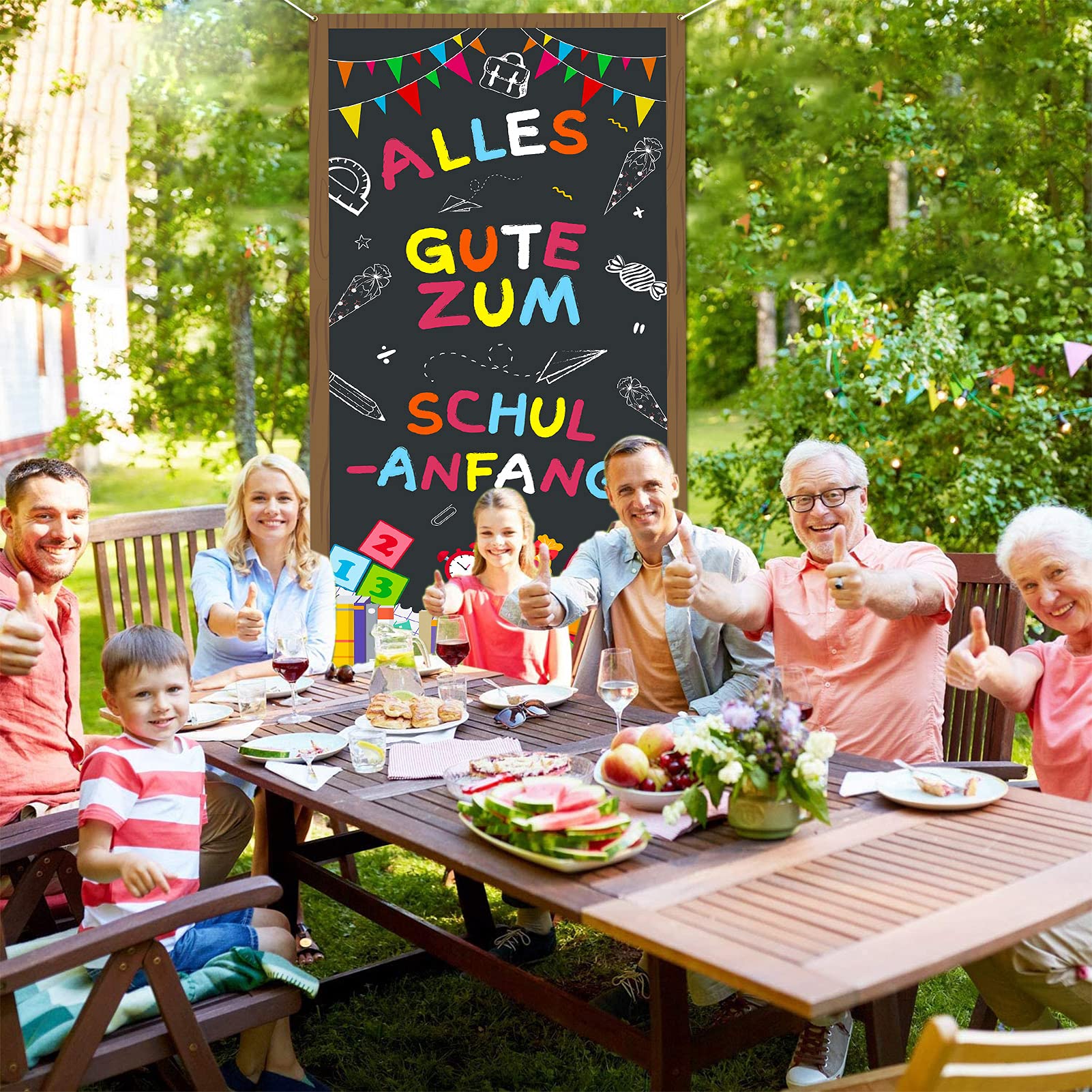 howaf-einschulung-banner-stoff-185x90cm-schulanfang-deko image 6