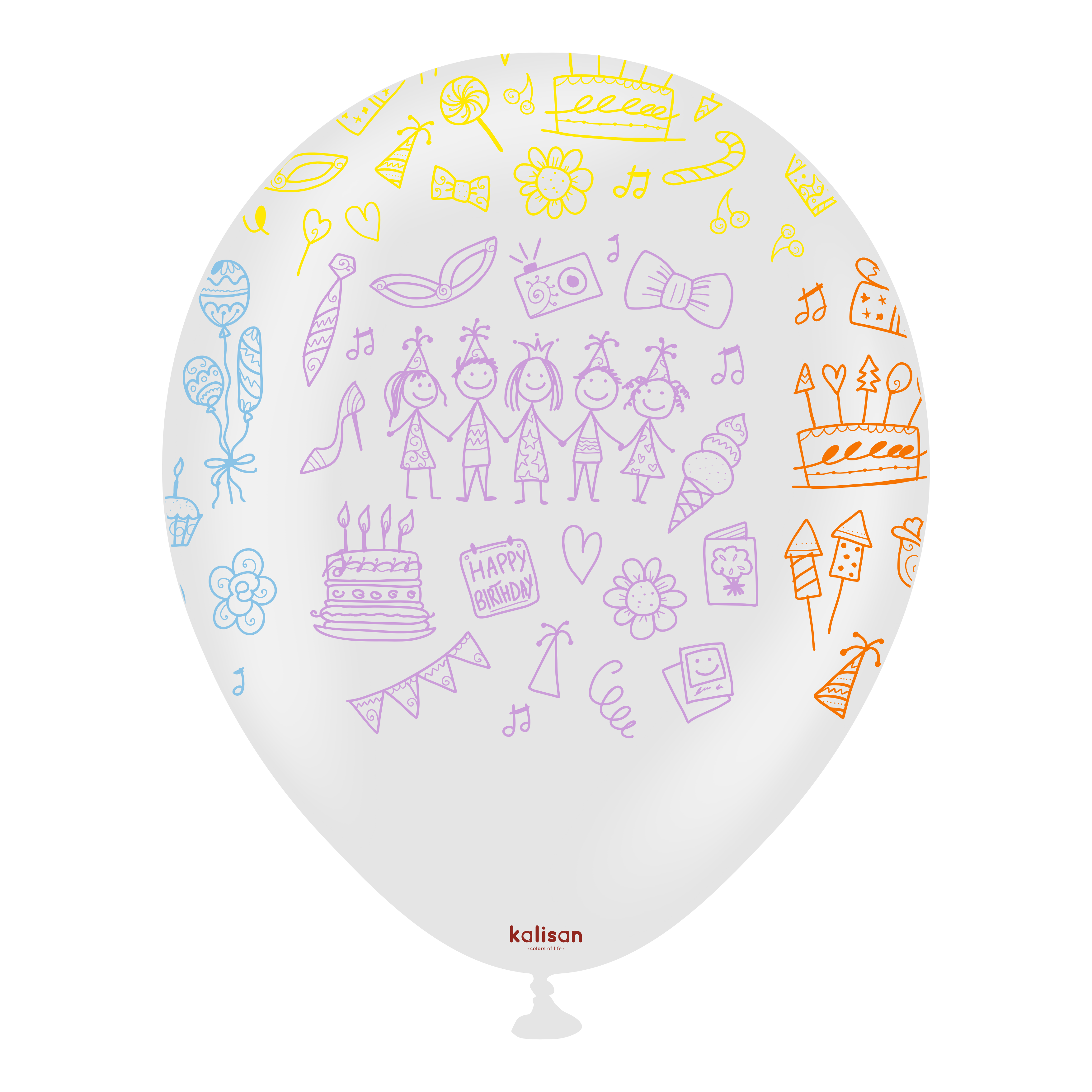 kalisan-neon-party-theme-luftballons-12-zoll-25-st-ck image 3