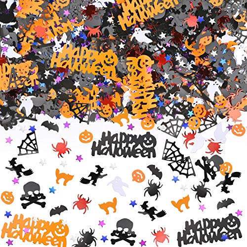 howaf-halloween-konfetti-tischstreu-bunt-glitzer-60g-k-rbis-geist image 6