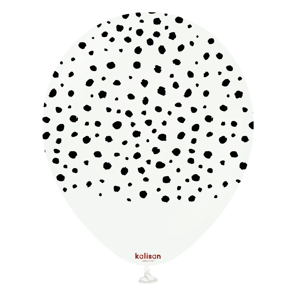 kalisan-safari-theme-cheetah-white-luftballons-wei-25-st-ck image 1