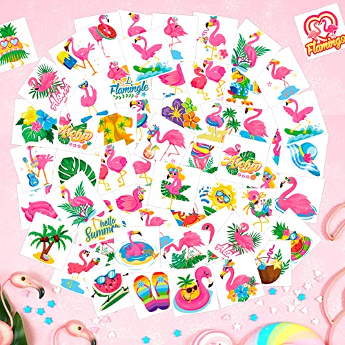 howaf-flamingo-tempor-re-tattoos-kinder-96-st-ck-hawaii image 8