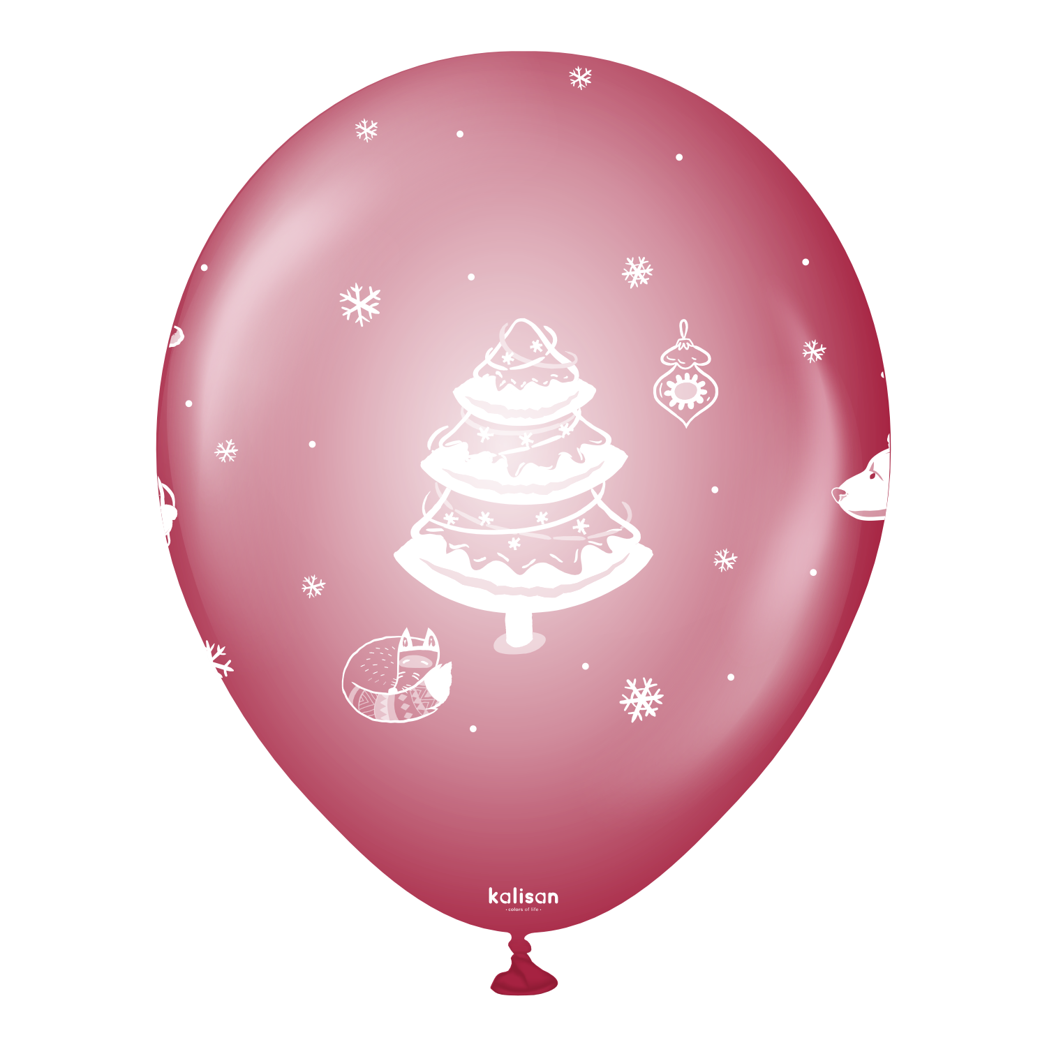 kalisan-new-year-santa-claus-luftballon-30-cm-25-st-ck image 2