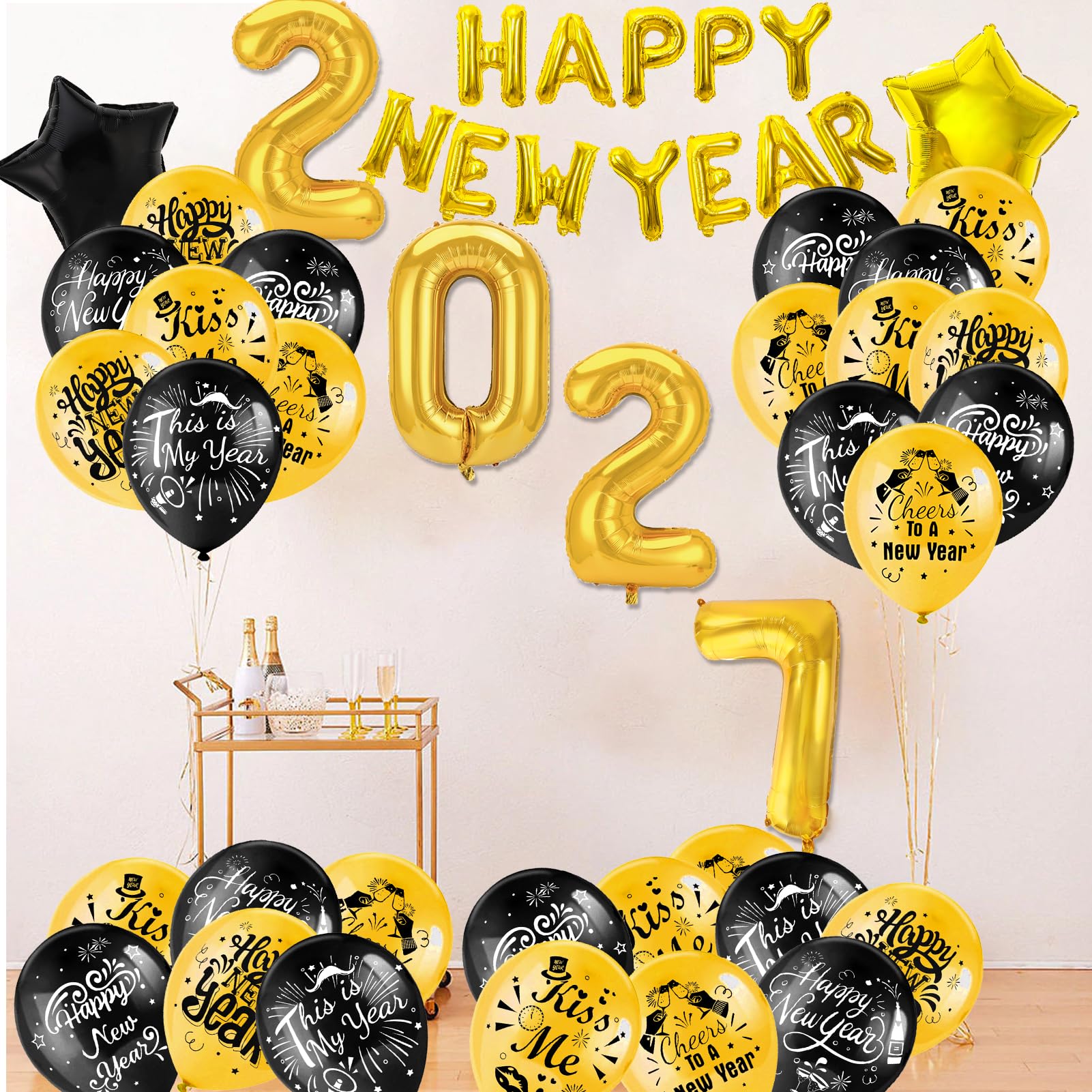 howaf-silvester-deko-2027-xxl-set-gold-folienballon-latexballons image 7