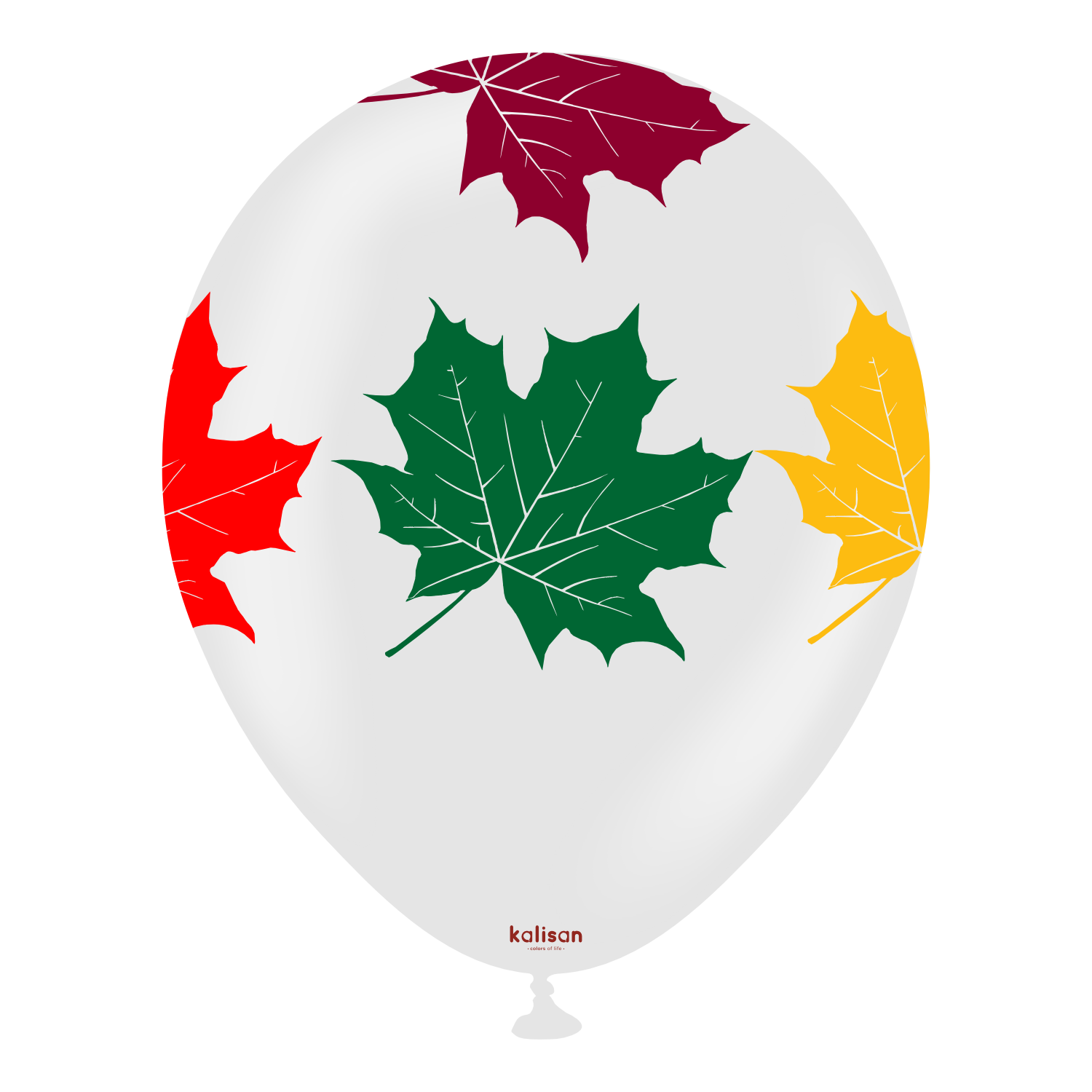 kalisan-fruits-plants-leaves-luftballons-transparent-25-st-ck image 4
