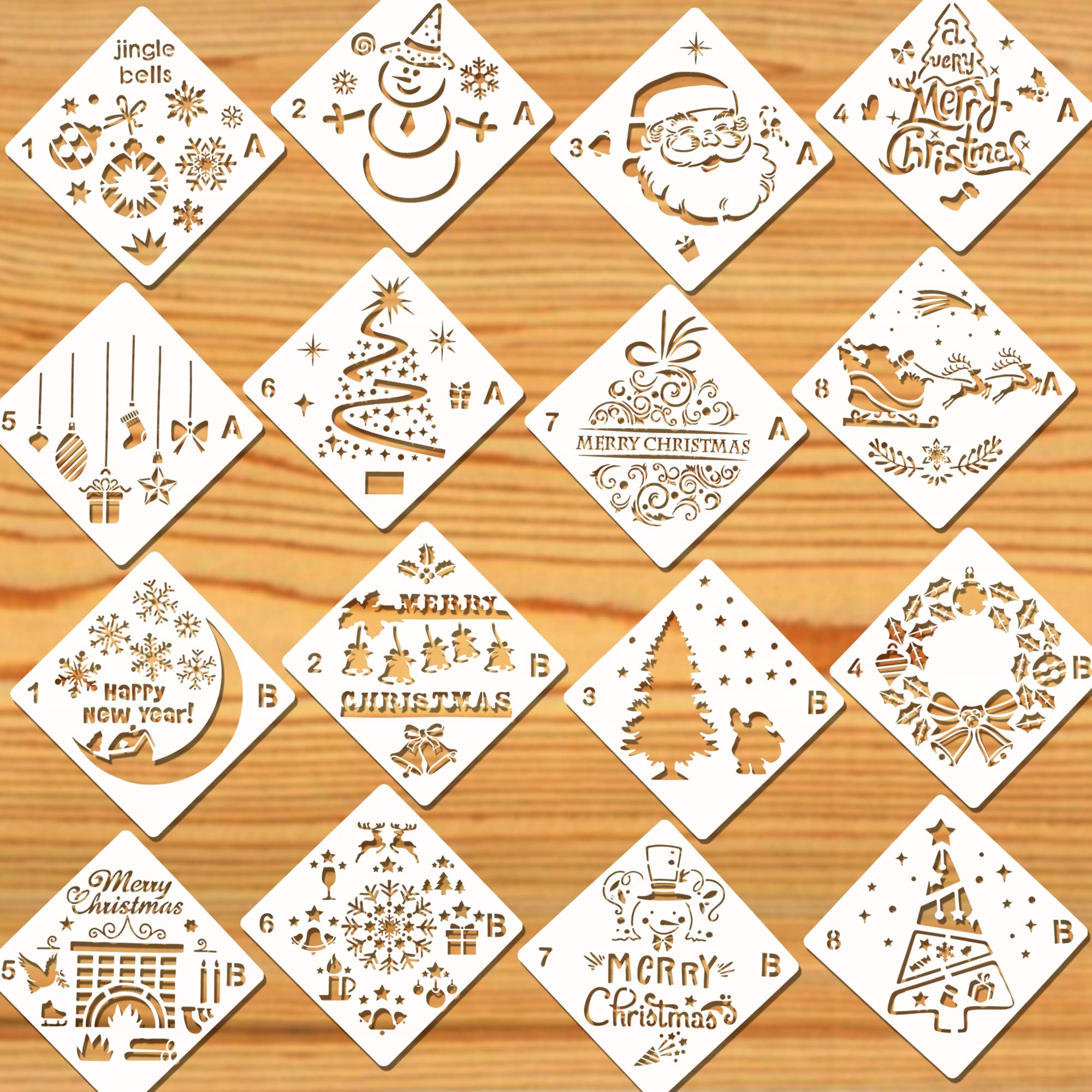 howaf-weihnachtsschablonen-24-tlg-stil-a-7-6-cm-kunststoff image 8