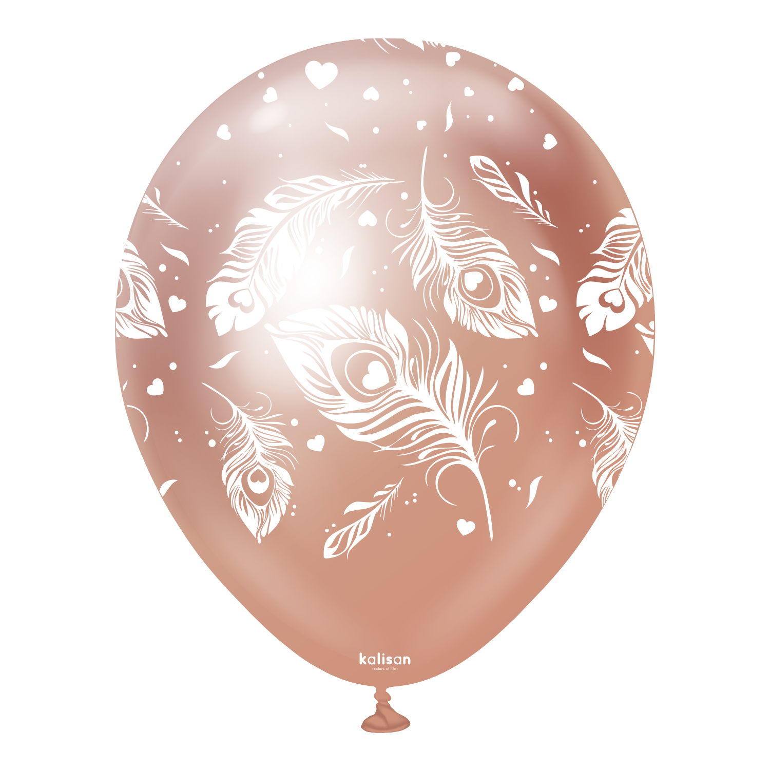 kalisan-birthday-theme-feather-mirror-ballons-12-zoll-25-st-ck-spiegel image 2